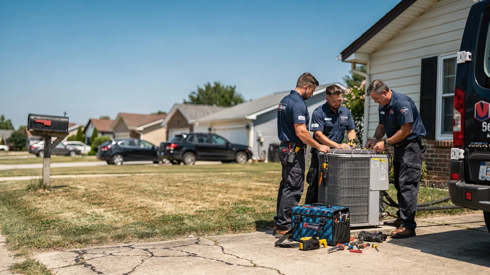 Hvac Repair in Hindsboro, IL near me
